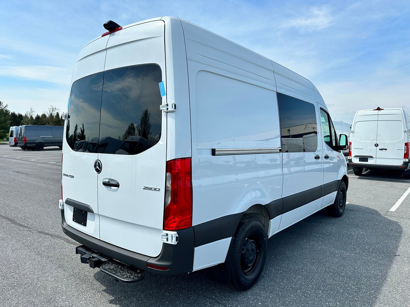 New 2026 Mercedes-Benz Sprinter 2500 image 4