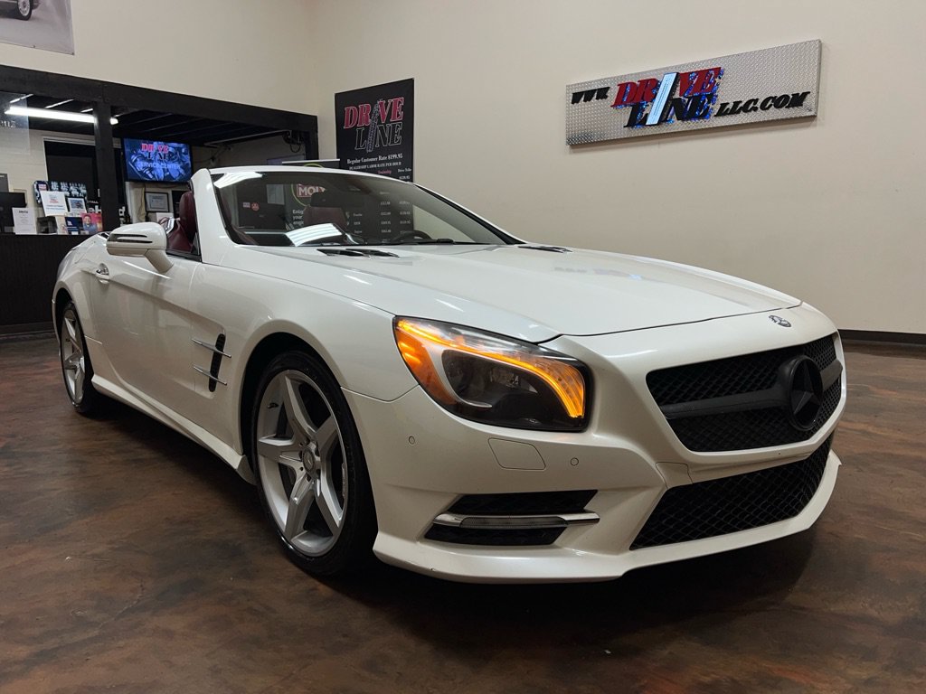 Used 2013 Mercedes-Benz SL 550 w/ Premium Pkg image 13