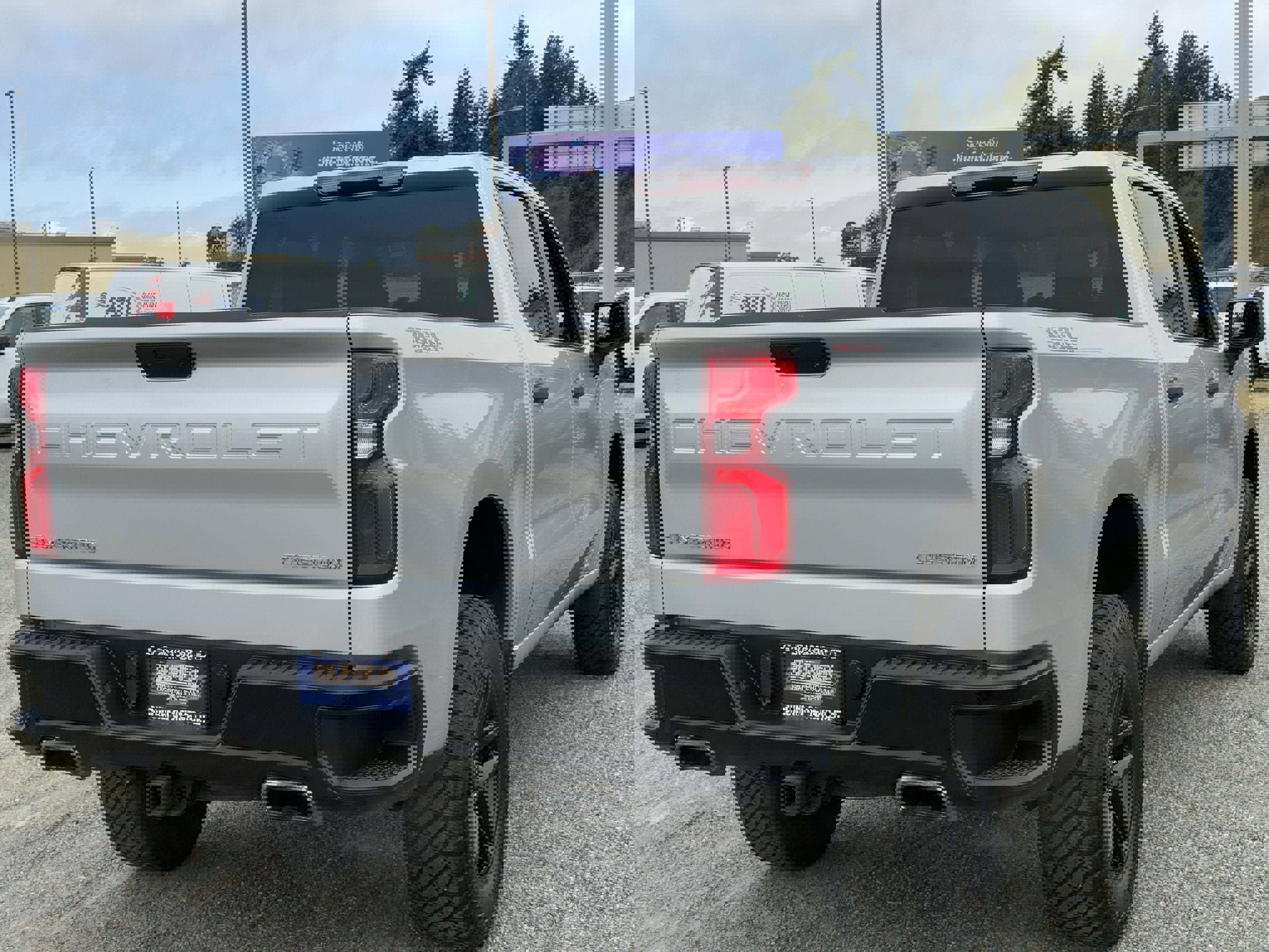 Certified 2021 Chevrolet Silverado 1500 Custom Trail Boss image 7