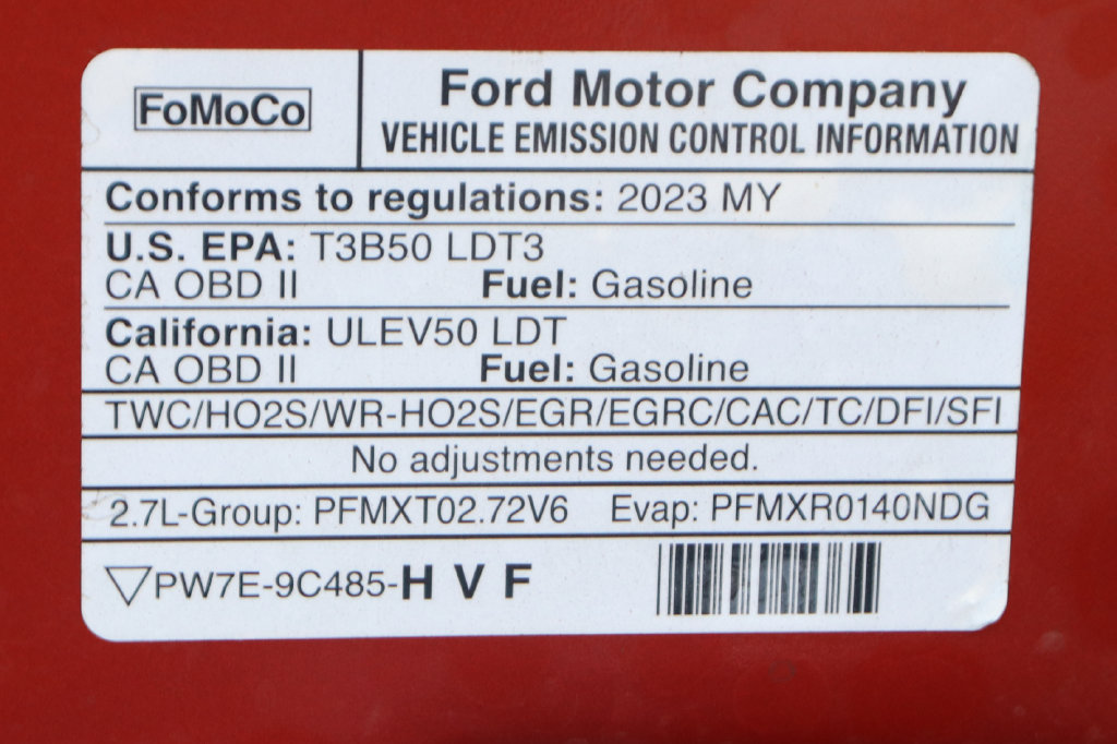 Used 2023 Ford Bronco Wildtrak AWD/4WD image 14
