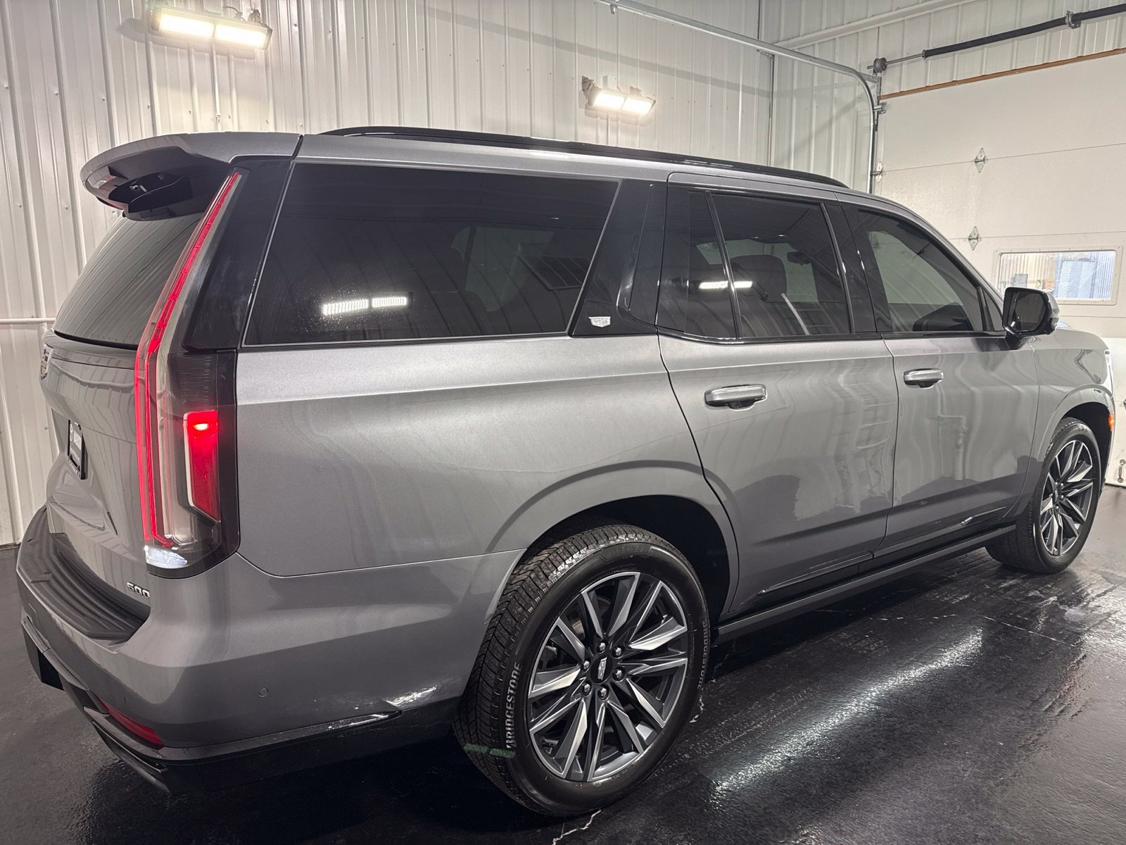 Used 2021 Cadillac Escalade Sport w/ Driver Assist Tech Package AWD/4WD image 3