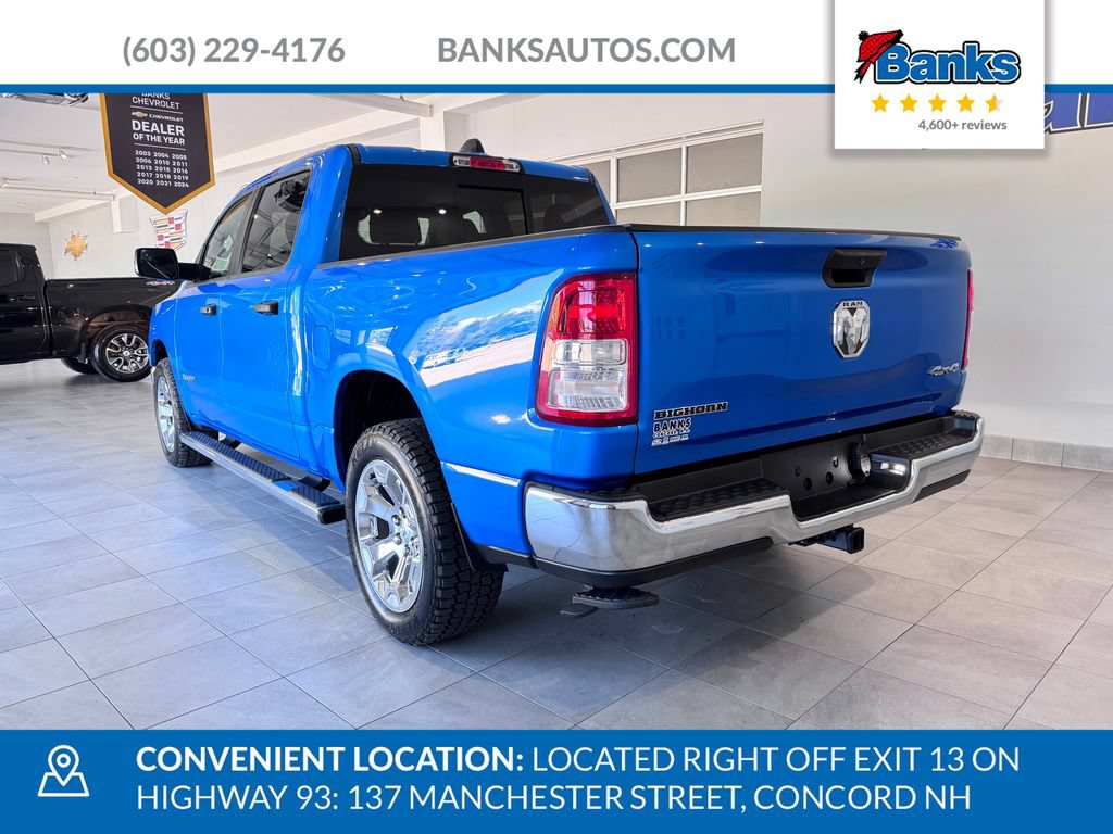 Used 2023 RAM 1500 Big Horn AWD/4WD image 6