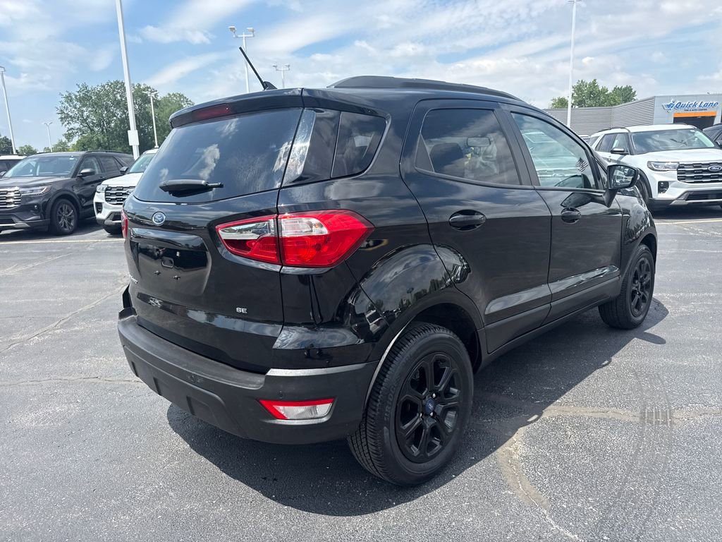 Used 2021 Ford EcoSport SE FWD image 7