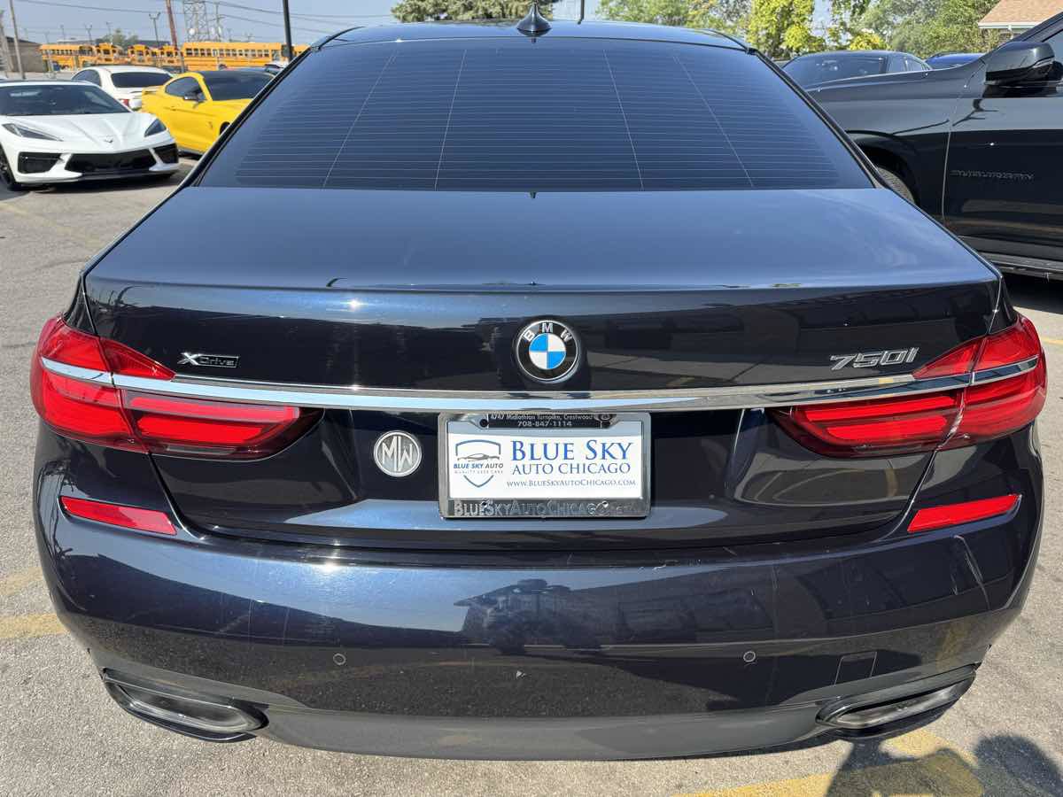 Used 2016 BMW 750i xDrive AWD/4WD image 6