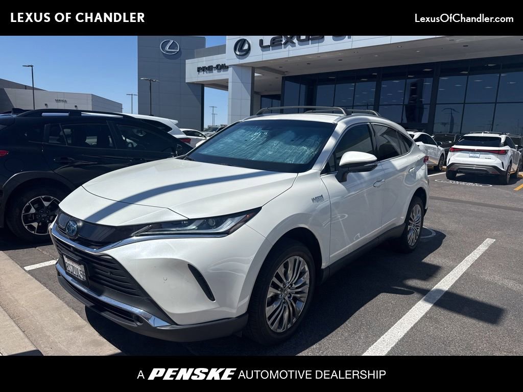 Used 2021 Toyota Venza Limited