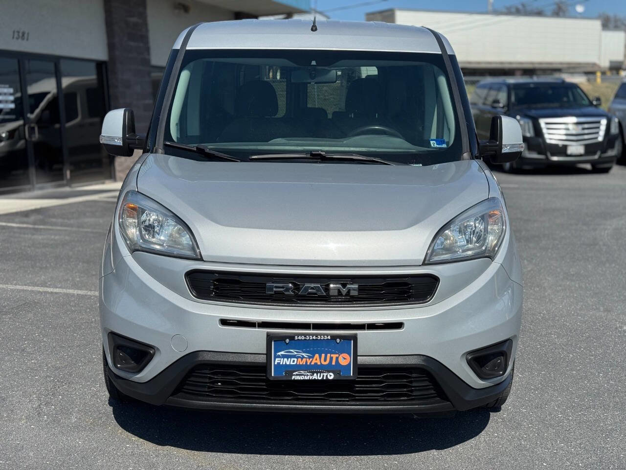 Used 2021 RAM ProMaster City SLT FWD image 34