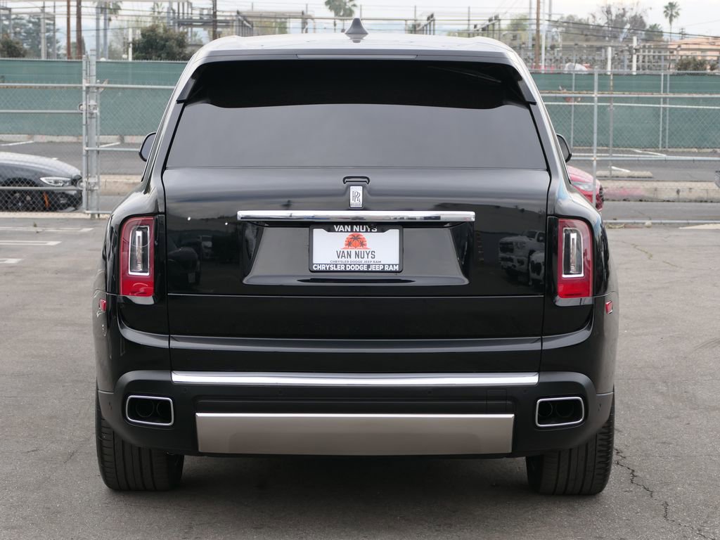 Used 2022 Rolls-Royce Cullinan AWD/4WD image 6