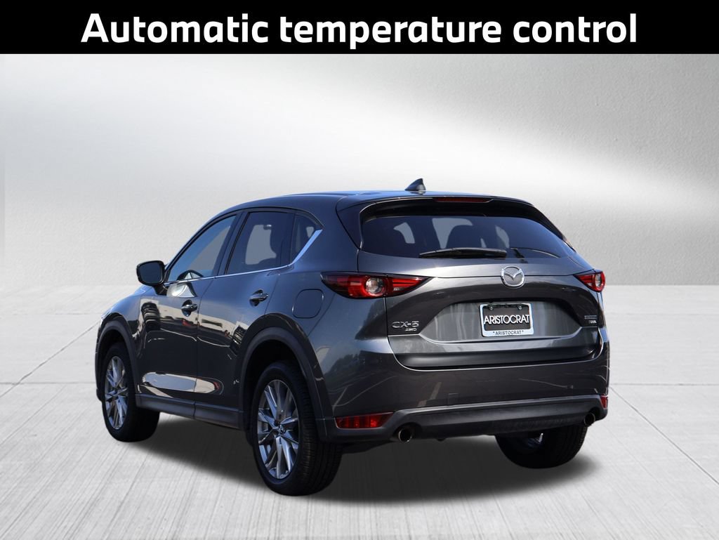 Used 2021 MAZDA CX-5 Grand Touring Reserve AWD/4WD image 6