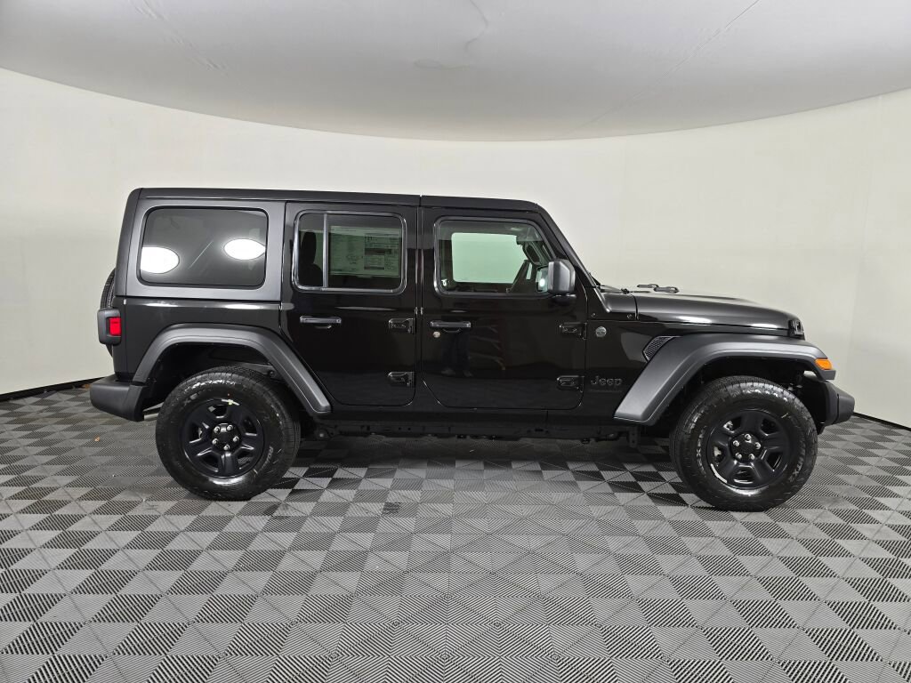 New 2026 Jeep Wrangler Sport image 3