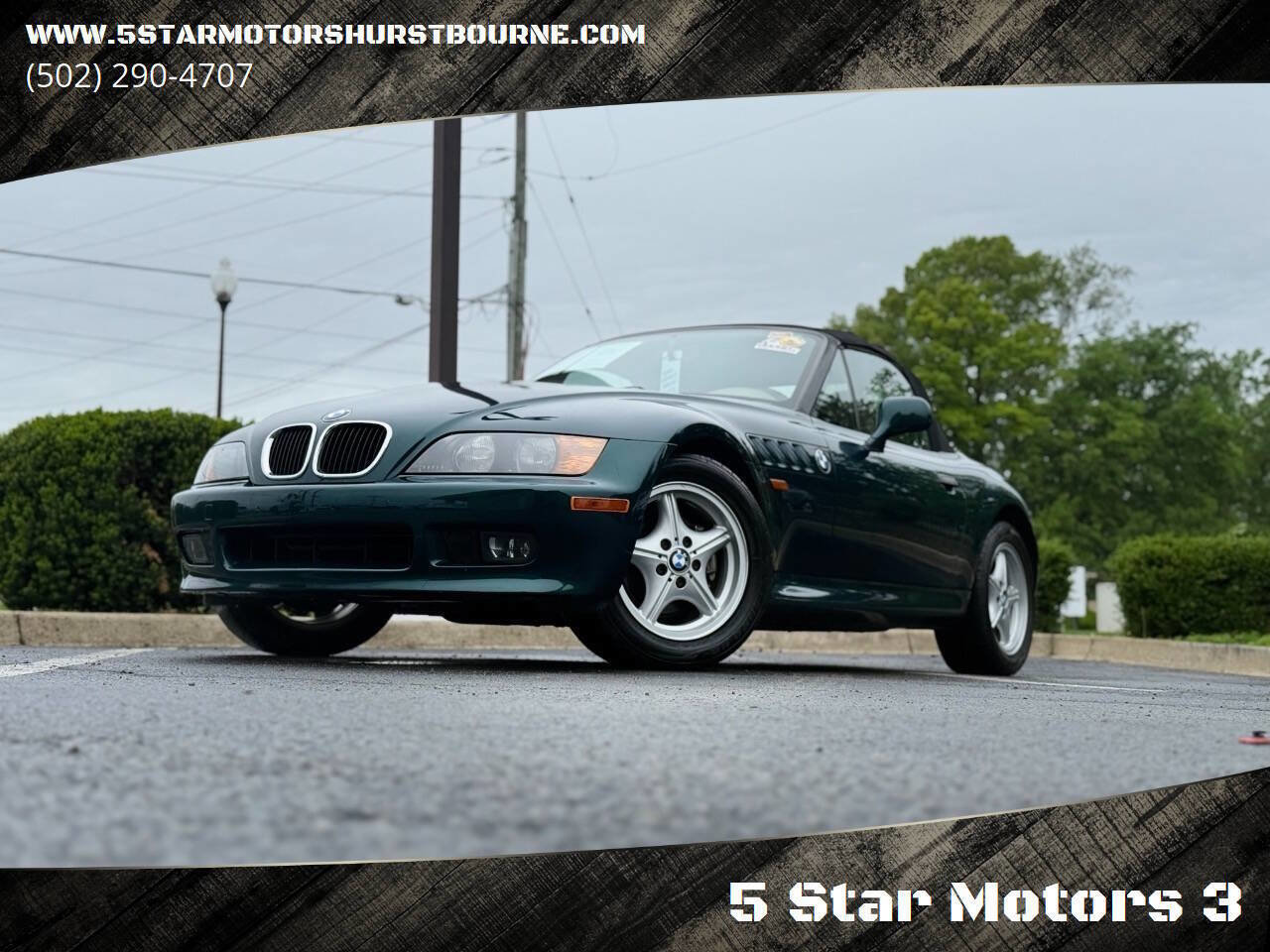 Used 1997 BMW Z3 1.9 RWD image 1