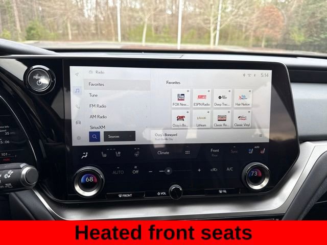 Used 2024 Lexus TX 500h AWD w/ Technology Package image 17