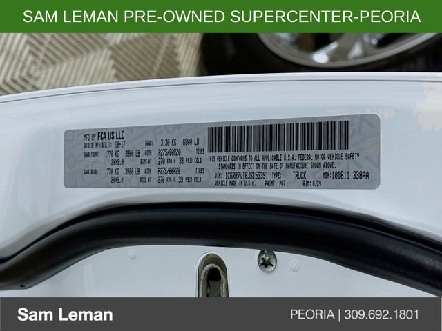 Used 2018 RAM 1500 Laramie w/ Convenience Group image 30