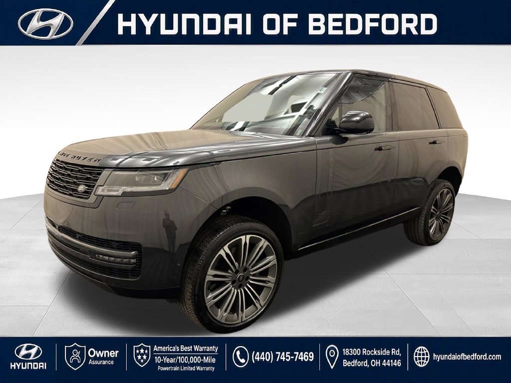 Used 2025 Land Rover Range Rover SE