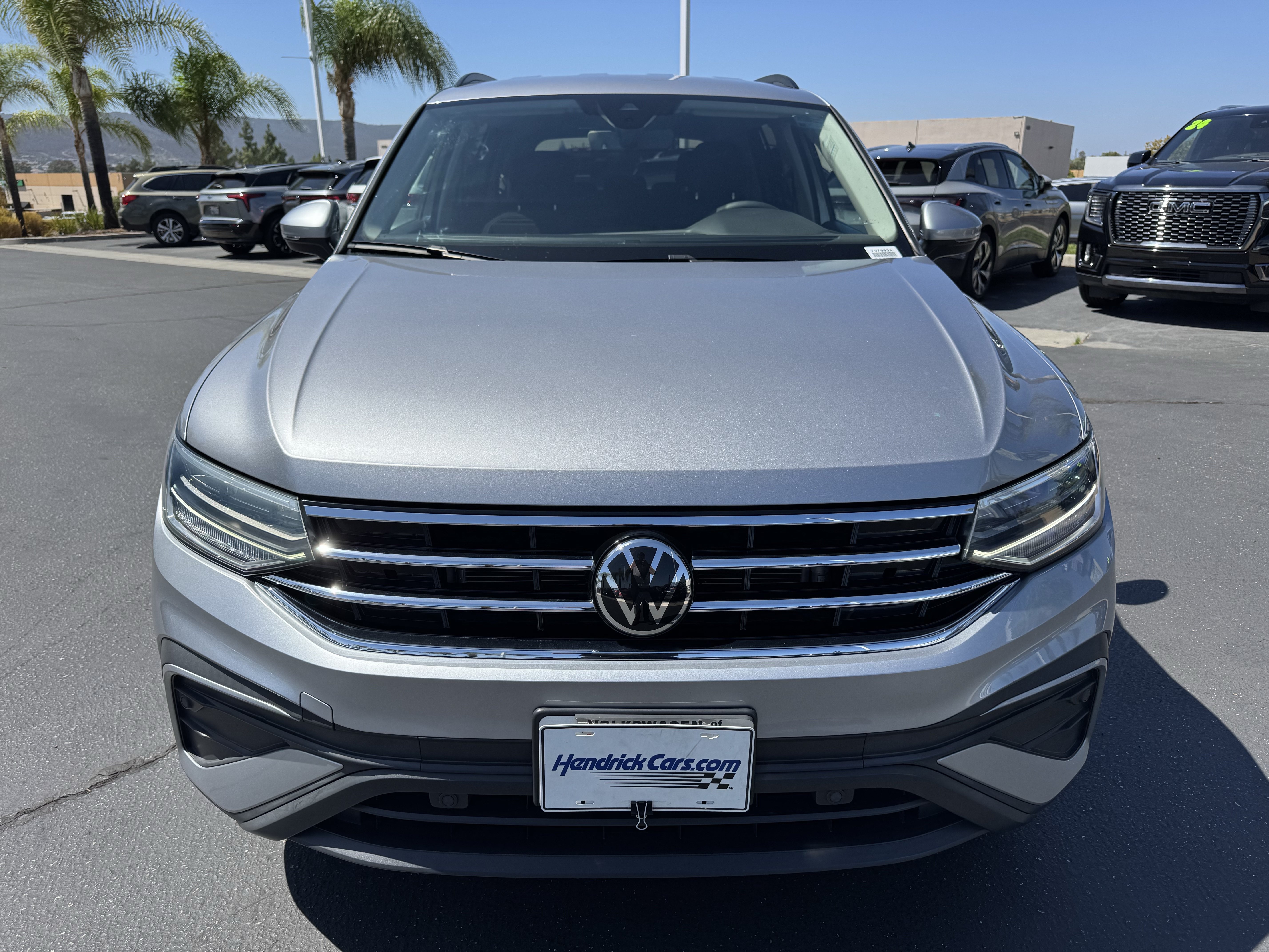 Used 2024 Volkswagen Tiguan S FWD image 3