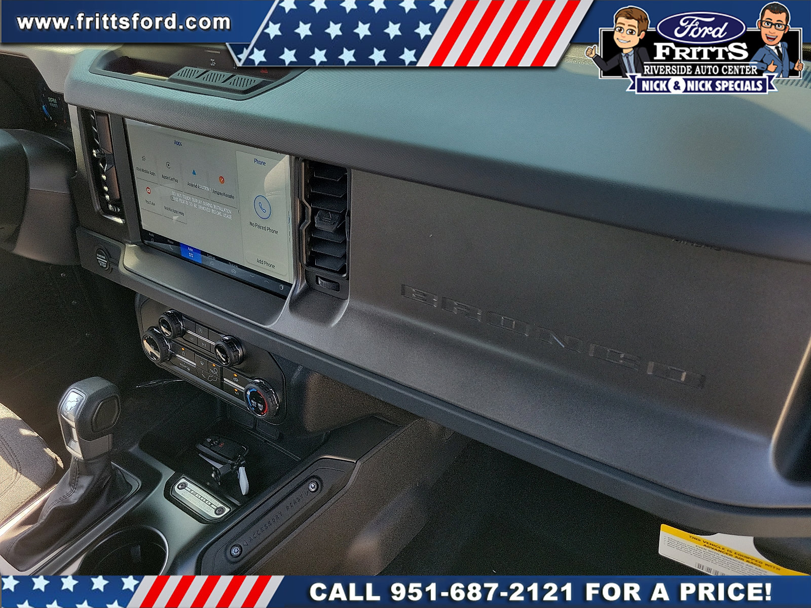 New 2026 Ford Bronco 2-Door AWD/4WD image 19