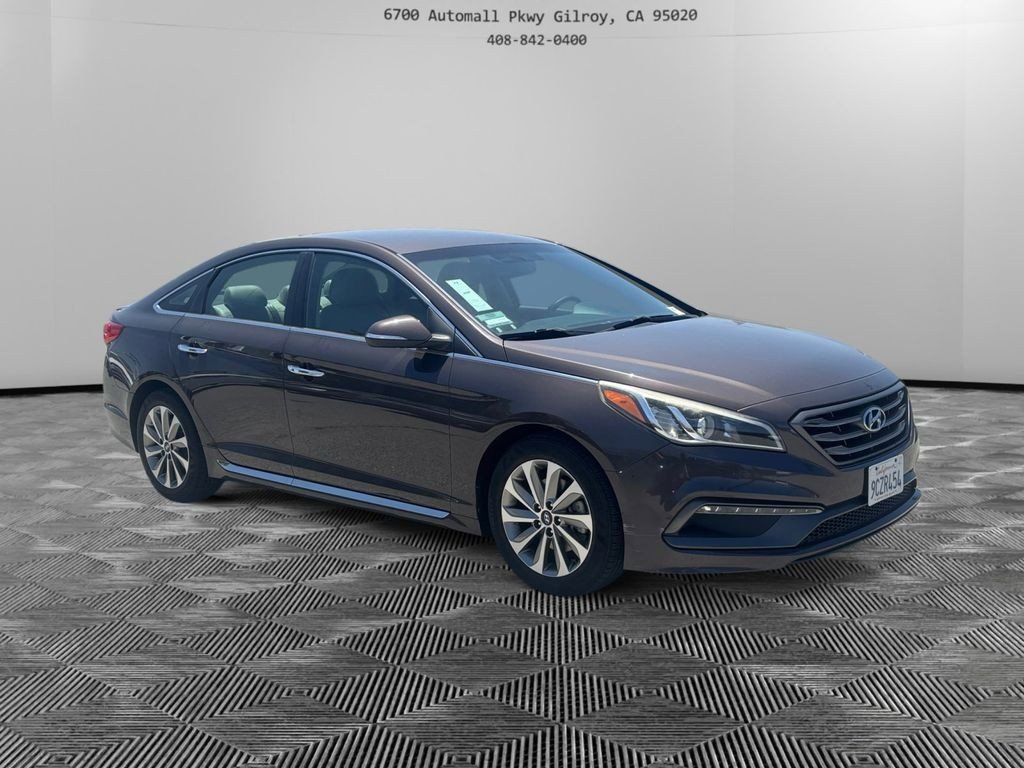 Used 2015 Hyundai Sonata Sport w/ Option Group 04 image 4