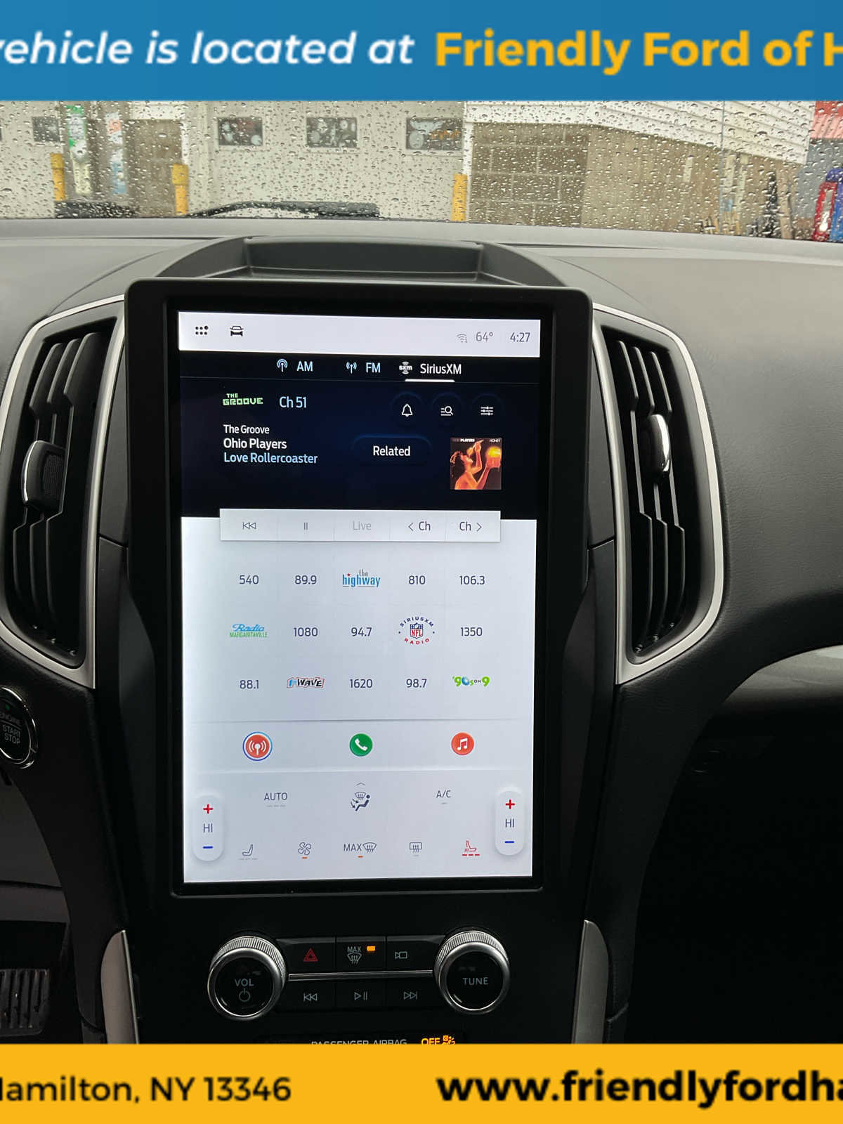 Used 2024 Ford Edge SEL image 32