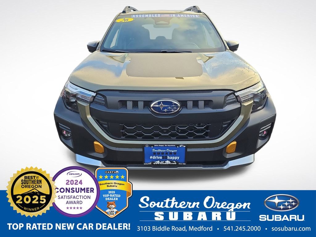 New 2026 Subaru Forester Wilderness AWD/4WD image 2