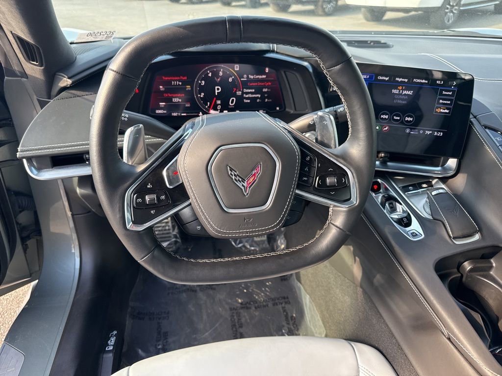Used 2022 Chevrolet Corvette Stingray Premium Cpe w/ Z51 Performance Package image 12
