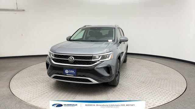 Certified 2024 Volkswagen Taos SEL AWD/4WD image 7