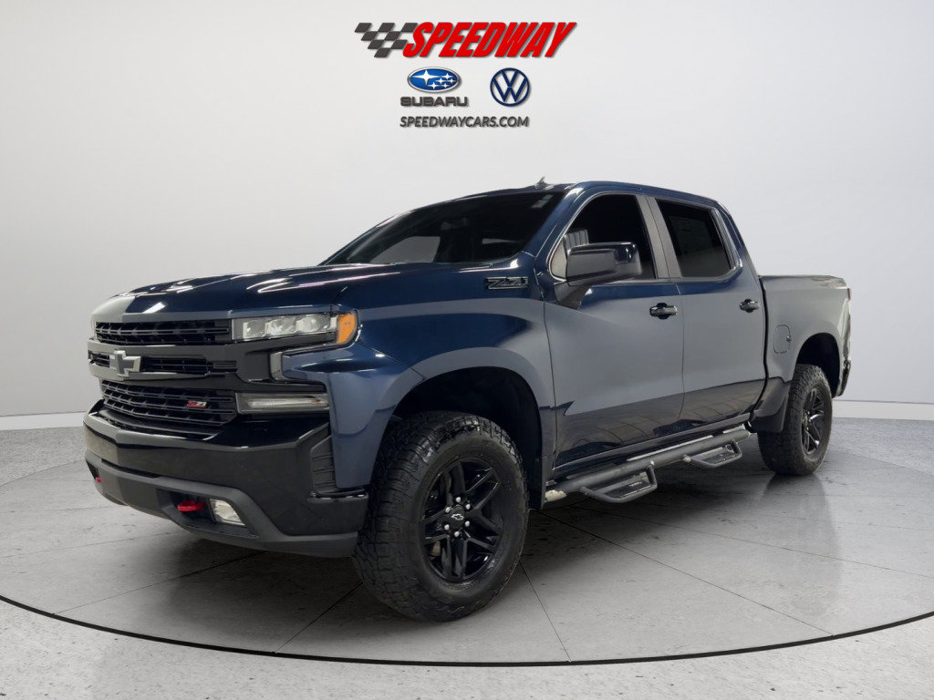 Used 2021 Chevrolet Silverado 1500 LT Trail Boss w/ Bed Protection Package AWD/4WD image 12