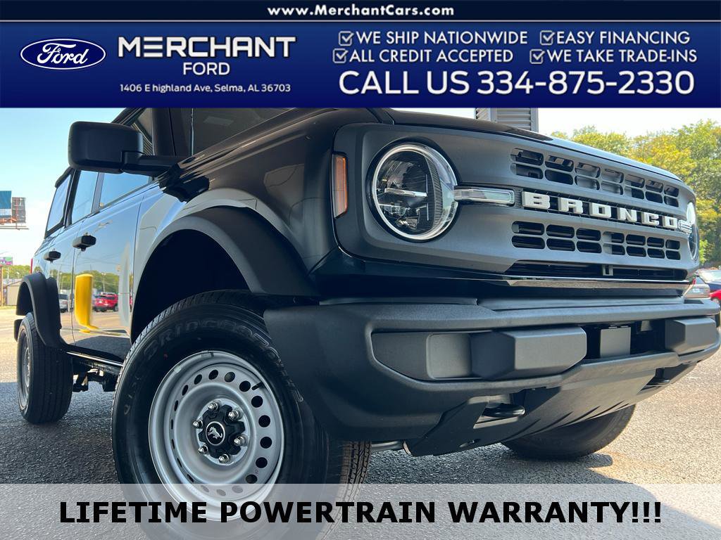 New 2025 Ford Bronco 4-Door image 1