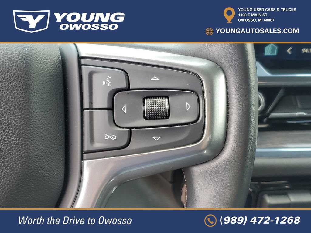 Used 2024 Chevrolet Silverado 2500 LTZ w/ LTZ Convenience Package AWD/4WD image 15