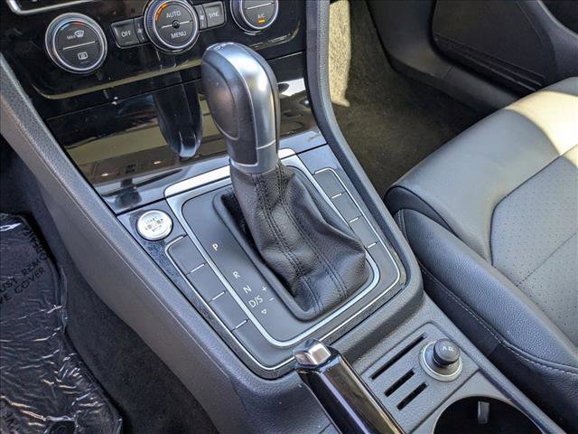 Used 2015 Volkswagen Golf TDI SEL w/ Lighting Package (SEL) image 12