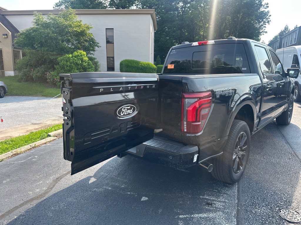 New 2025 Ford F150 Platinum w/ Equipment Group 702A High image 13