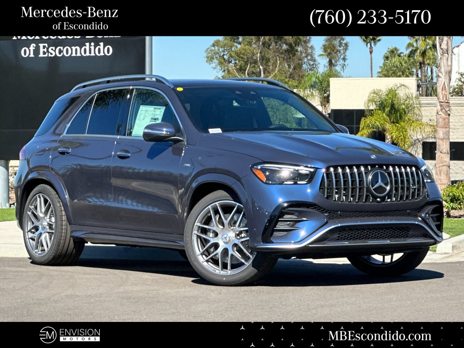 New 2026 Mercedes-Benz GLE 53 AMG 4MATIC