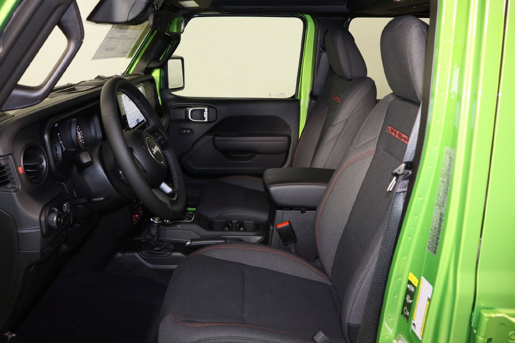 New 2026 Jeep Wrangler Unlimited Rubicon AWD/4WD image 16