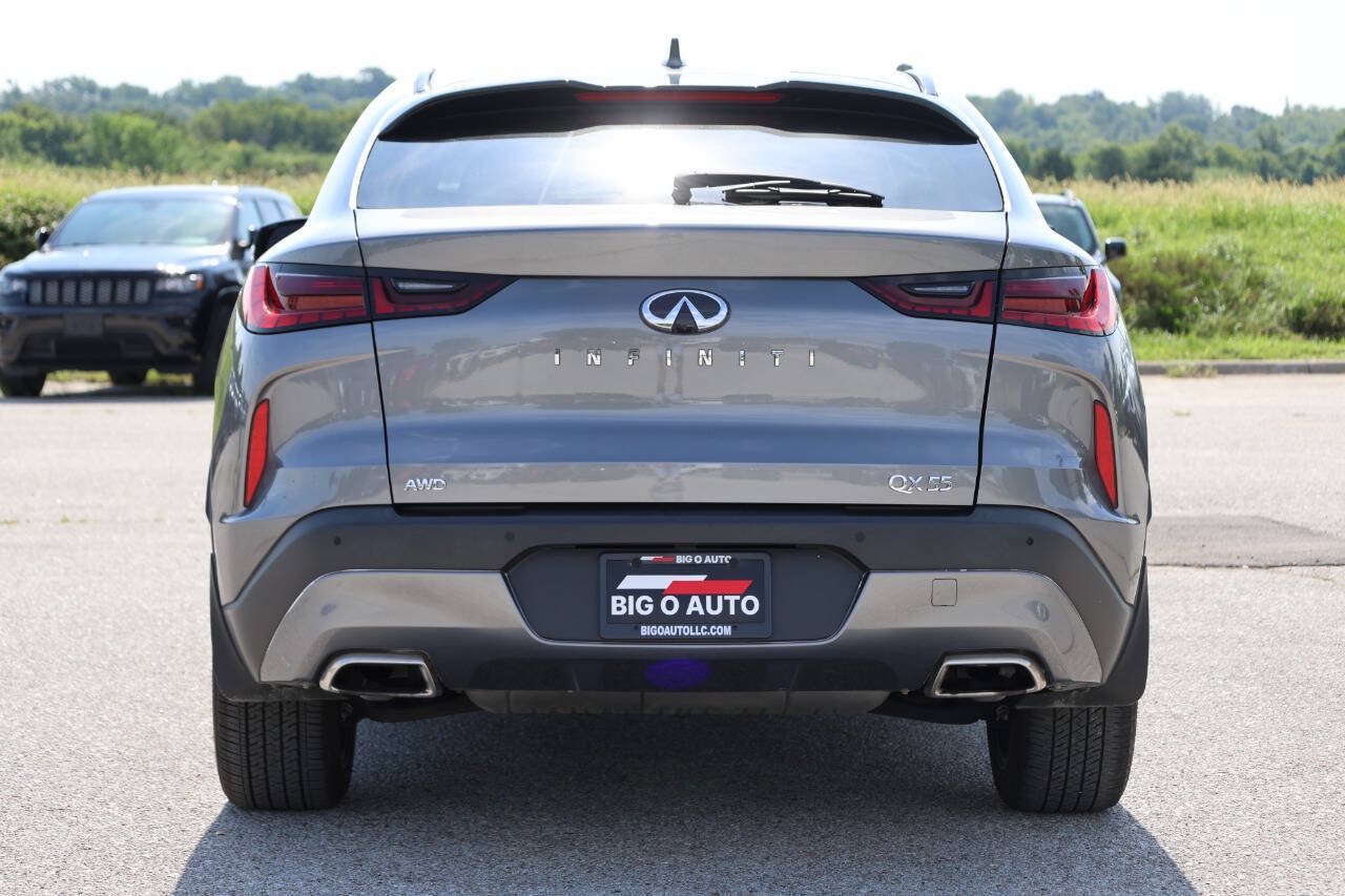 Used 2023 INFINITI QX55 Essential AWD/4WD image 10
