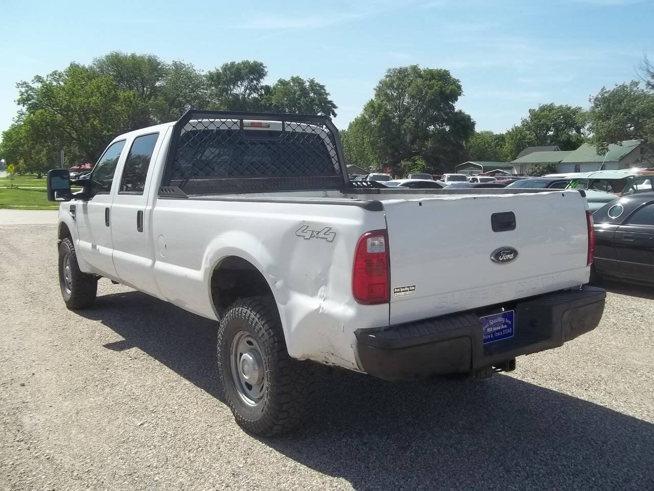 Used 2010 Ford F350 XL AWD/4WD image 4