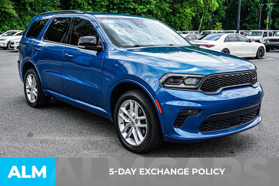 Used 2023 Dodge Durango GT AWD/4WD image 3