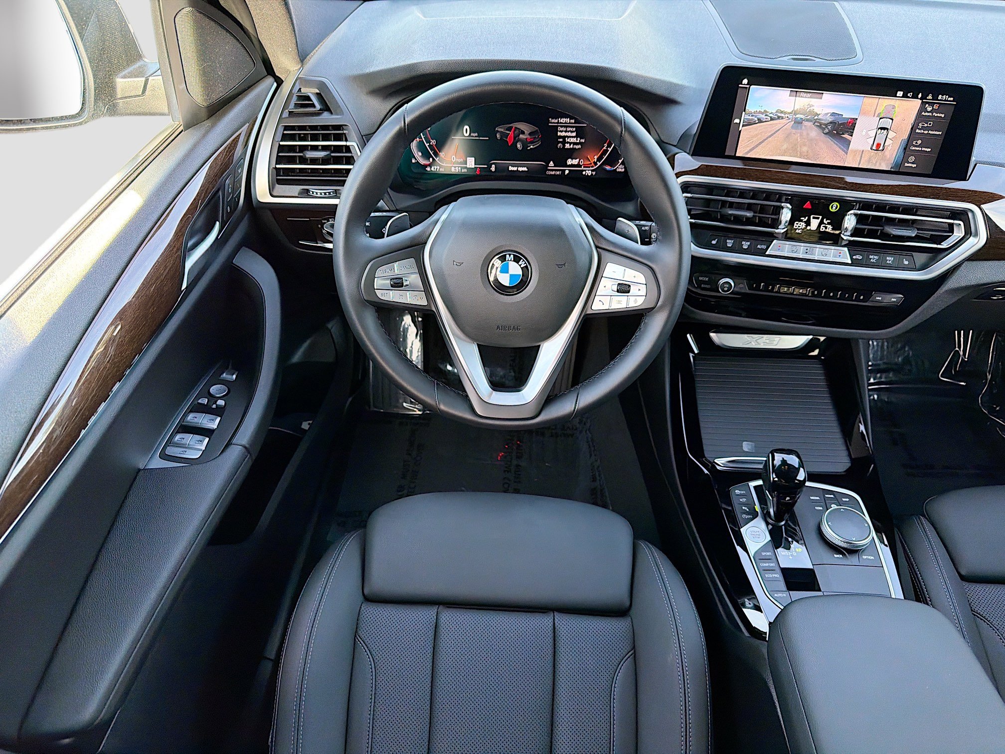 Used 2024 BMW X3 sDrive30i w/ Convenience Package w/ZPA RWD image 16