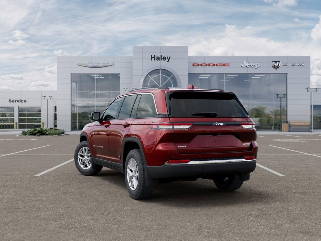 New 2026 Jeep Grand Cherokee Laredo X AWD/4WD image 3