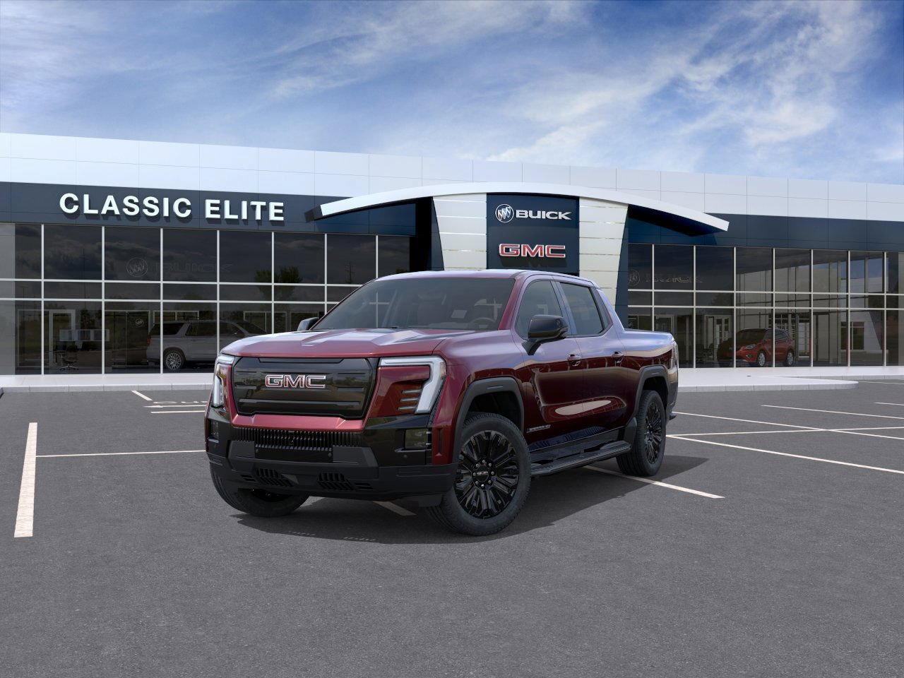 New 2026 GMC Sierra EV Elevation w/ Premium Package AWD/4WD image 8