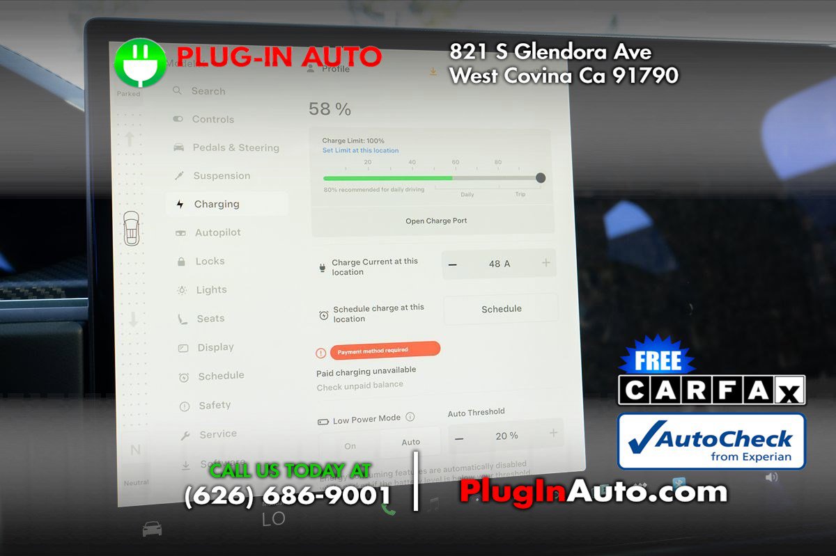 Used 2022 Tesla Model X Plaid AWD/4WD image 28