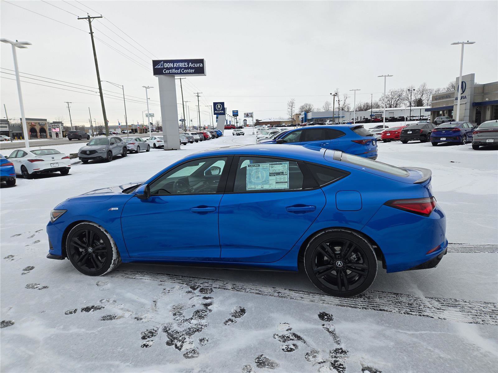 New 2026 Acura Integra A-Spec image 25