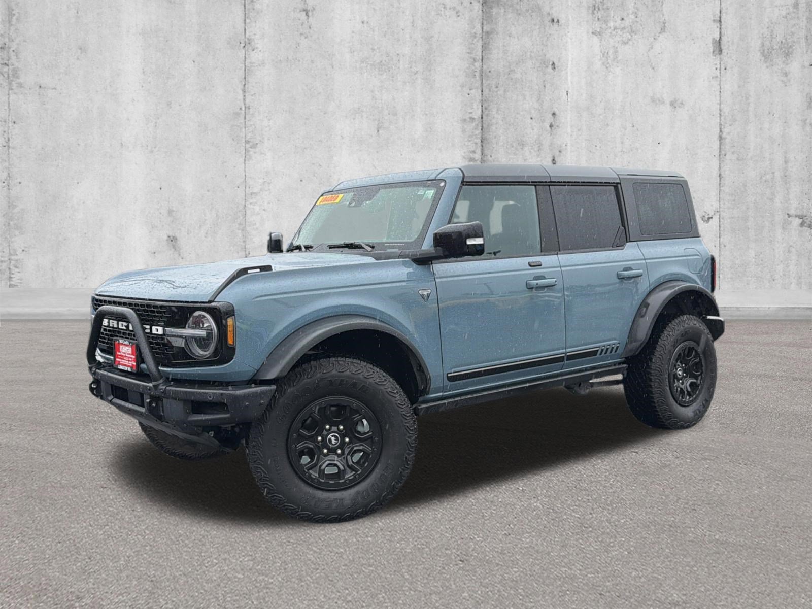 Used 2021 Ford Bronco First Edition AWD/4WD image 1