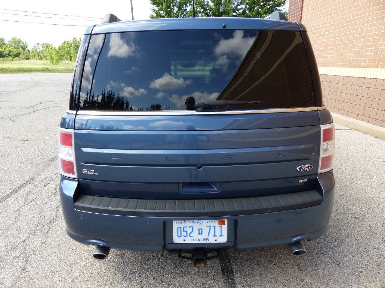 Used 2019 Ford Flex SEL w/ Equipment Group 202A AWD/4WD image 8