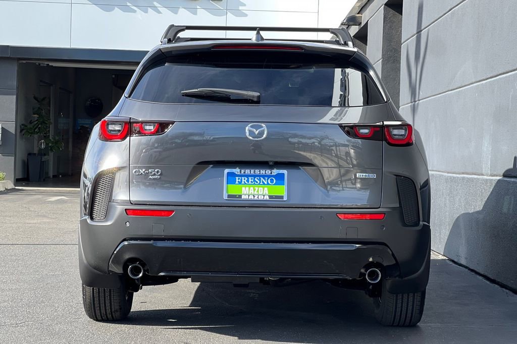 New 2026 MAZDA CX-50 AWD 2.5 Hybrid w/ Cargo Package image 6