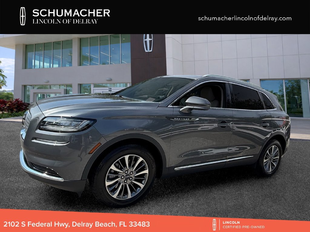 Certified 2023 Lincoln Nautilus AWD image 3