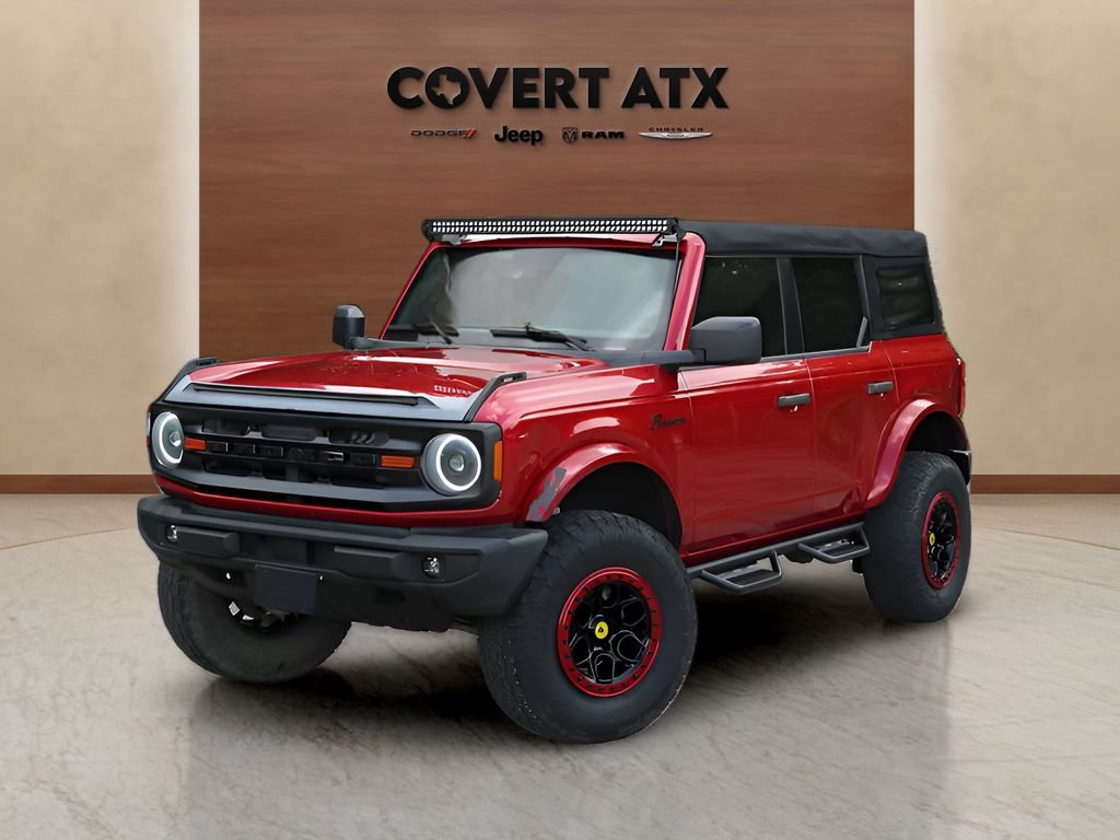 Used 2021 Ford Bronco Big Bend AWD/4WD image 1