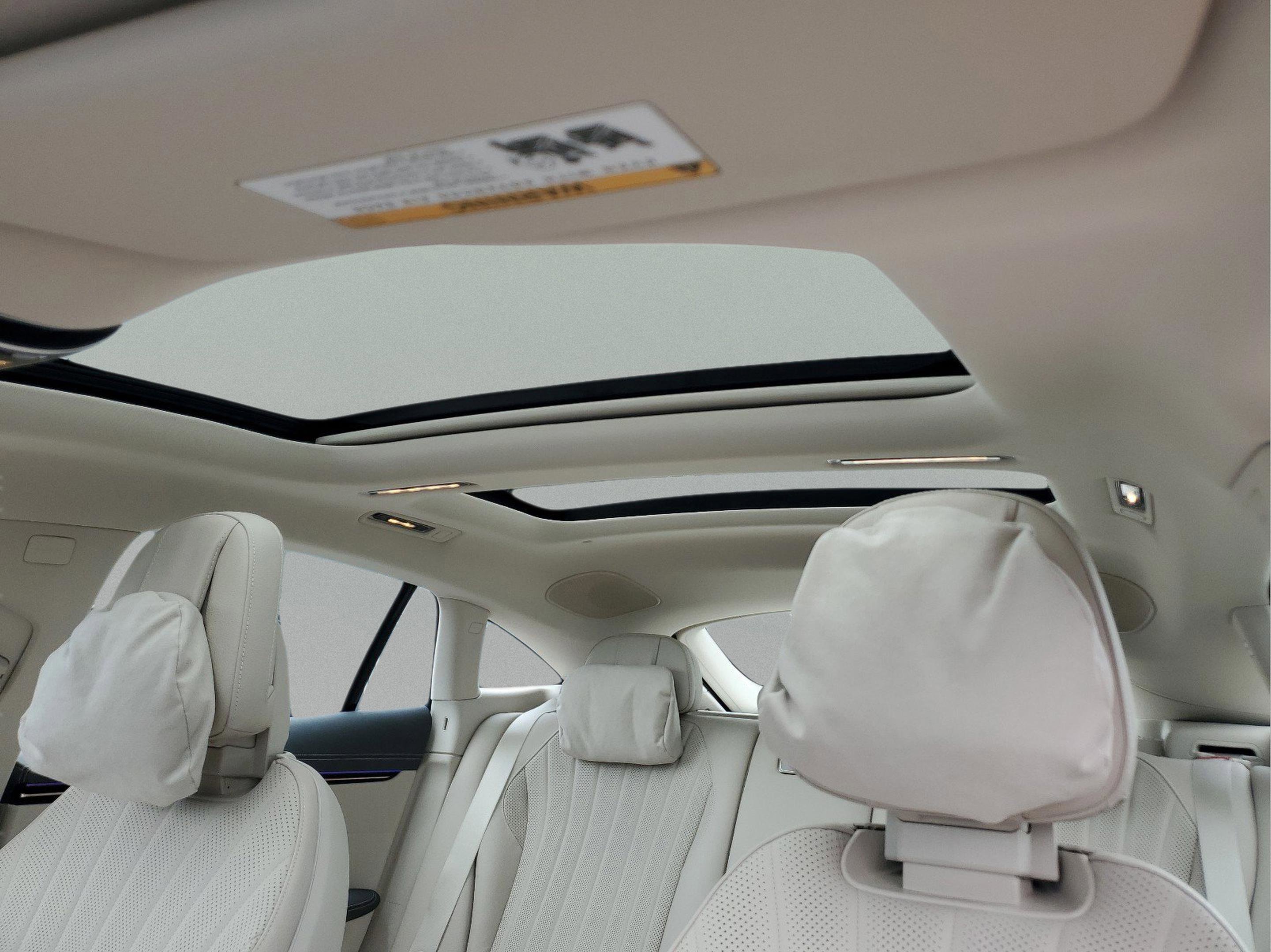 New 2024 Mercedes-Benz EQS 450+ Sedan image 36