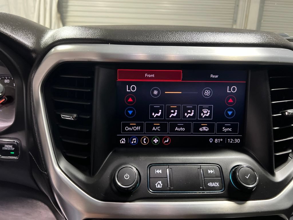 Used 2020 GMC Acadia SLE w/ Driver Convenience Package FWD image 35