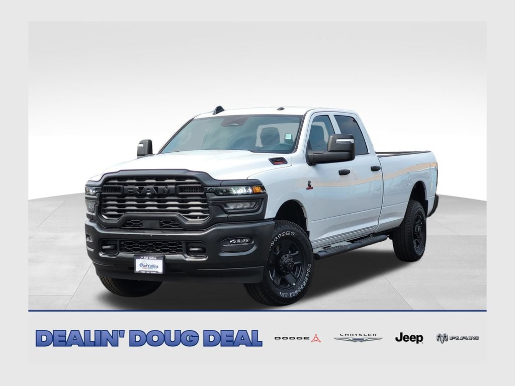 New 2026 RAM 2500 Tradesman w/ Bed Convenience Group