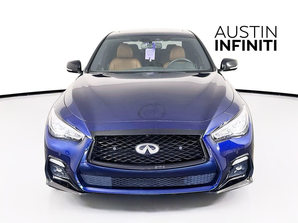Certified 2023 INFINITI Q50 Sensory RWD image 3