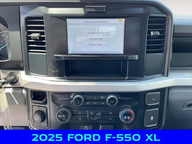 New 2025 Ford F550 4x4 SuperCab Super Duty w/ Snow Plow Prep Package image 10