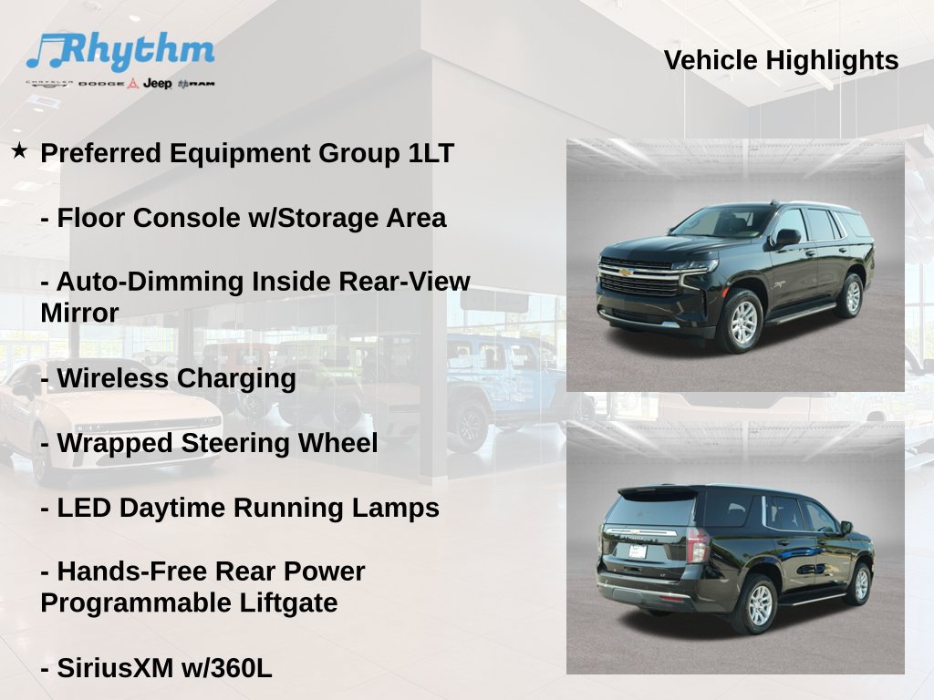 Used 2024 Chevrolet Tahoe LT AWD/4WD image 11